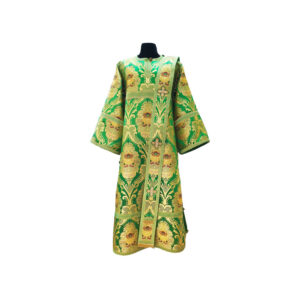 Deacon's Vestment green