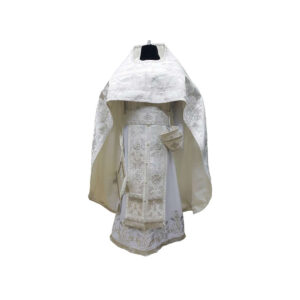 Priest Vestment white