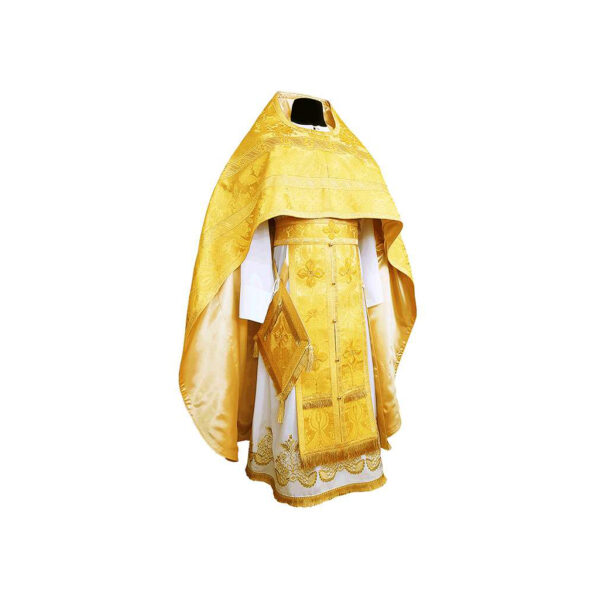 Priest Vestment yellow