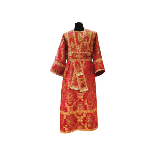 Vestment of Subdeacon red